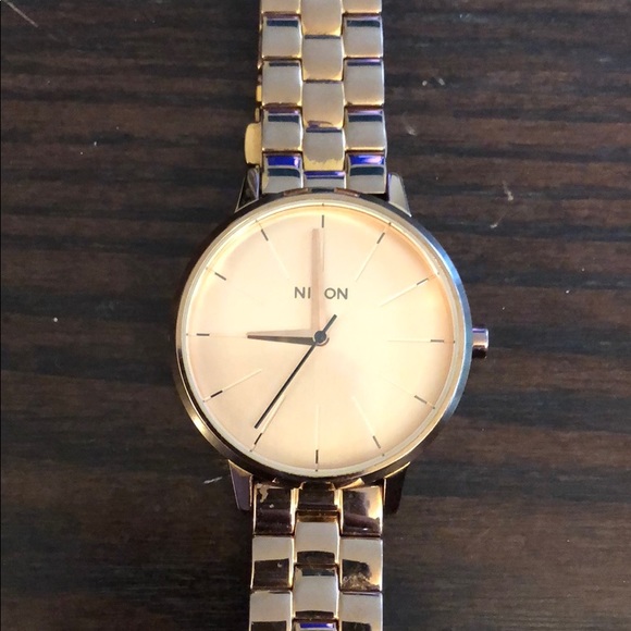 Nixon Accessories - Copper Nixon watch